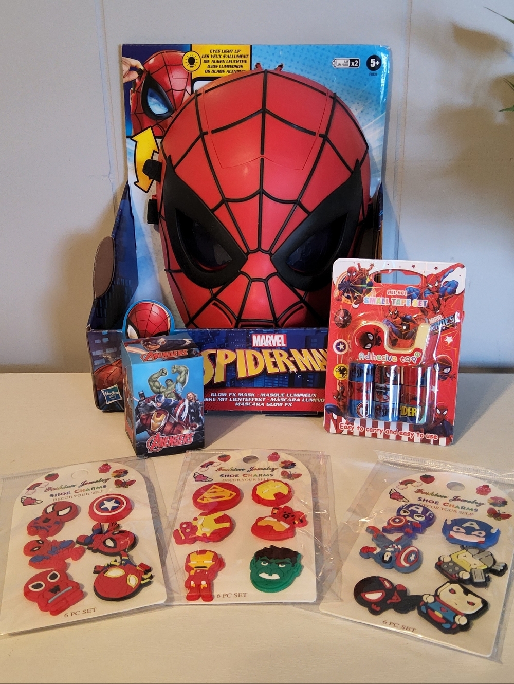 Spider-Man Mask Bundle